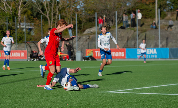 Match i Divistion 2 Västra Götaland Mellan Torslanda IK och Onsala BK
