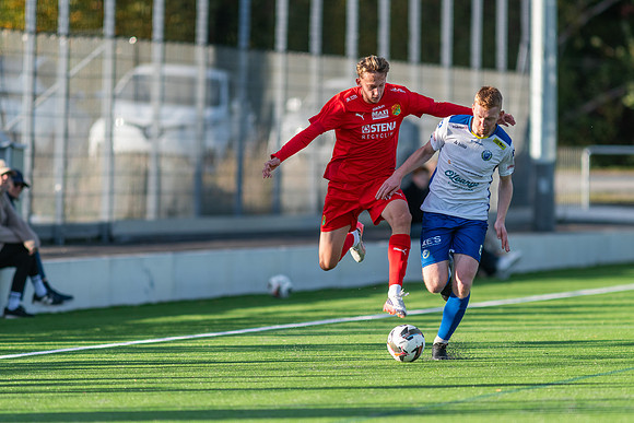 Match i Divistion 2 Västra Götaland Mellan Torslanda IK och Onsala BK