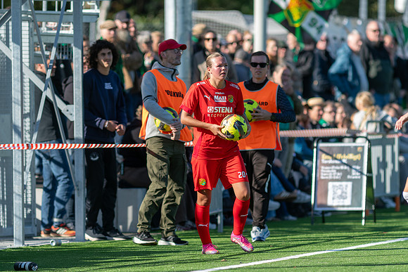 Match i Div 3 Damer Mellan Torslanda IK och GAIS