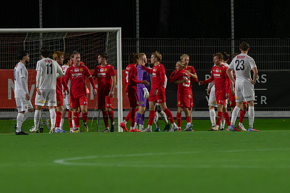 Match i Divistion 2 Västra Götaland Mellan Torslanda IK och IK Kongahälla