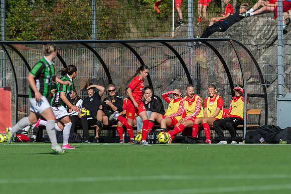 Match i Div 3 Damer Mellan Torslanda IK och GAIS