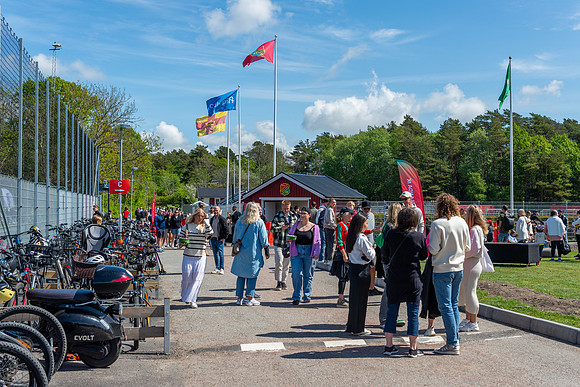 Match i Div 2 Norra Götaland Mellan Torslanda IK och IK Zenith