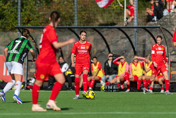 Match i Div 3 Damer Mellan Torslanda IK och GAIS