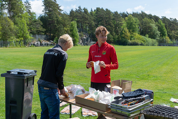Match i Div 2 Norra Götaland Mellan Torslanda IK och IK Zenith