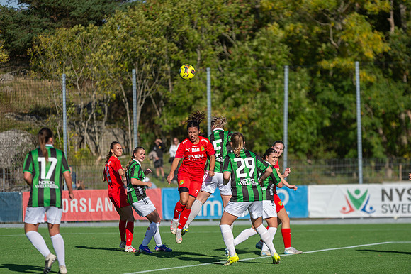 Match i Div 3 Damer Mellan Torslanda IK och GAIS