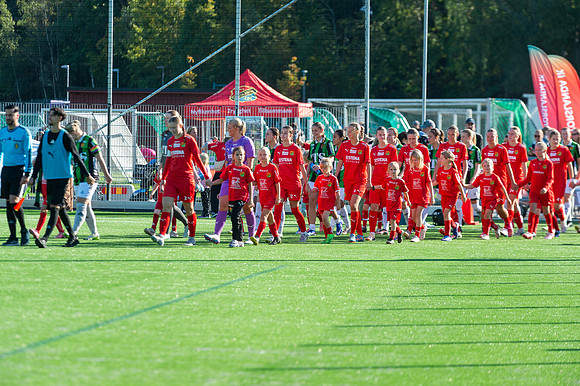 Match i Div 3 Damer Mellan Torslanda IK och GAIS