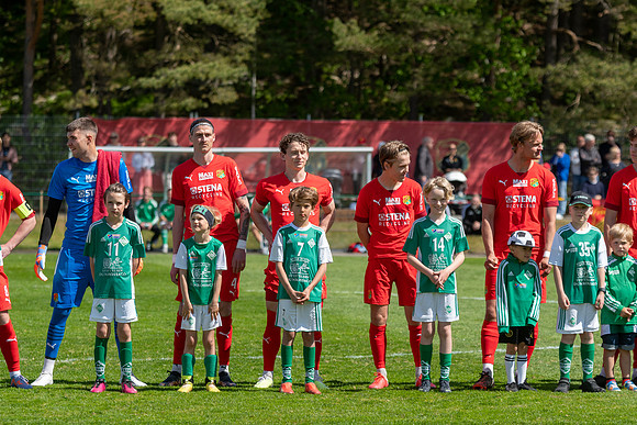 Match i Div 2 Norra Götaland Mellan Torslanda IK och IK Zenith