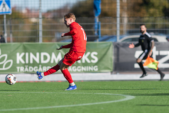 Match i Divistion 2 Västra Götaland Mellan Torslanda IK och Onsala BK