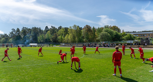 Match i Div 2 Norra Götaland Mellan Torslanda IK och IK Zenith