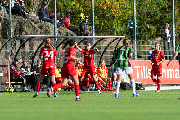 Match i Div 3 Damer Mellan Torslanda IK och GAIS