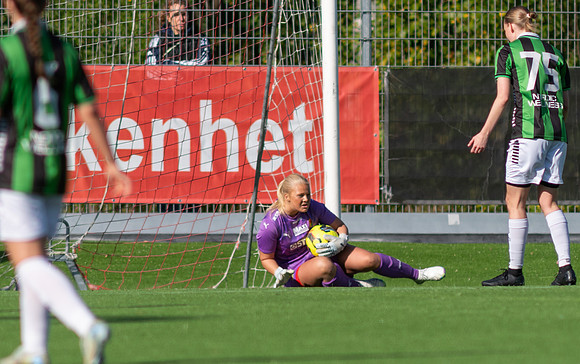 Match i Div 3 Damer Mellan Torslanda IK och GAIS