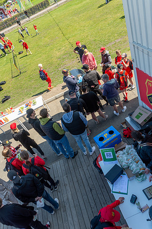 Match i Div 2 Norra Götaland Mellan Torslanda IK och IK Zenith