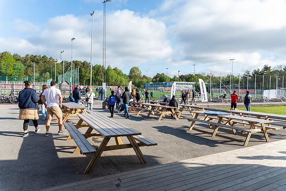 Match i Div 2 Norra Götaland Mellan Torslanda IK och IK Zenith
