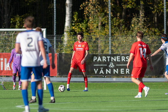 Match i Divistion 2 Västra Götaland Mellan Torslanda IK och Onsala BK