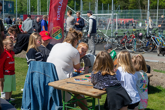 Match i Div 2 Norra Götaland Mellan Torslanda IK och IK Zenith