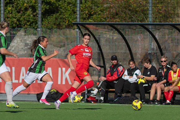 Match i Div 3 Damer Mellan Torslanda IK och GAIS