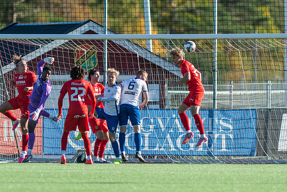 Match i Divistion 2 Västra Götaland Mellan Torslanda IK och Onsala BK