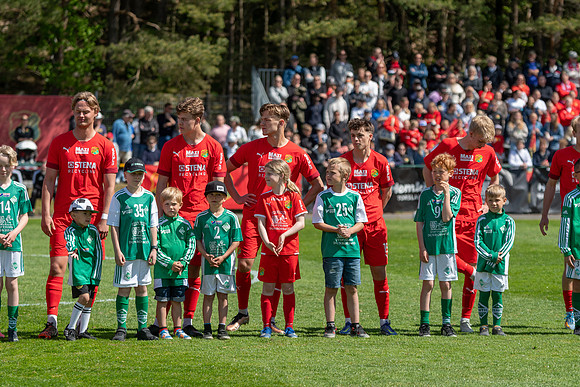 Match i Div 2 Norra Götaland Mellan Torslanda IK och IK Zenith