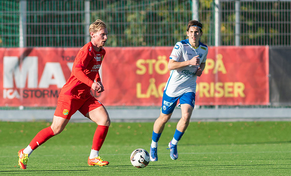 Match i Divistion 2 Västra Götaland Mellan Torslanda IK och Onsala BK