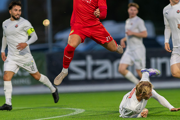 Match i Divistion 2 Västra Götaland Mellan Torslanda IK och IK Kongahälla