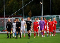 Match i Divistion 2 Västra Götaland Mellan Torslanda IK och IK Kongahälla