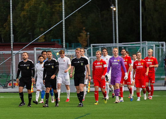 Match i Divistion 2 Västra Götaland Mellan Torslanda IK och IK Kongahälla