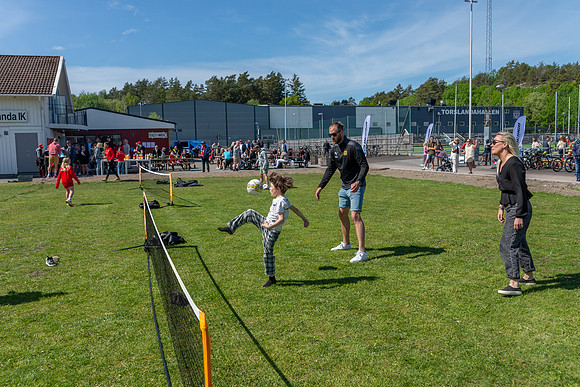 Match i Div 2 Norra Götaland Mellan Torslanda IK och IK Zenith