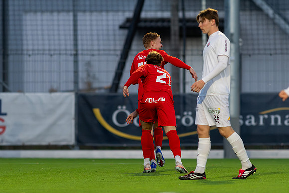 Match i Divistion 2 Västra Götaland Mellan Torslanda IK och IK Kongahälla