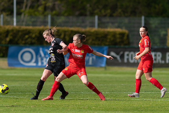 Match i Div 3 Damer Mellan Torslanda IK och Landvetter IF 2003