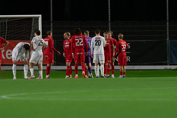 Match i Divistion 2 Västra Götaland Mellan Torslanda IK och IK Kongahälla