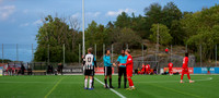 Match i Divistion 2 Västra Götaland Mellan Torslanda IK och Lindome GIF