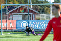 Match i Divistion 2 Västra Götaland Mellan Torslanda IK och Onsala BK
