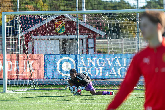 Match i Divistion 2 Västra Götaland Mellan Torslanda IK och Onsala BK