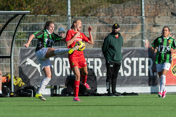 Match i Div 3 Damer Mellan Torslanda IK och GAIS