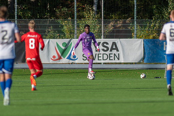 Match i Divistion 2 Västra Götaland Mellan Torslanda IK och Onsala BK