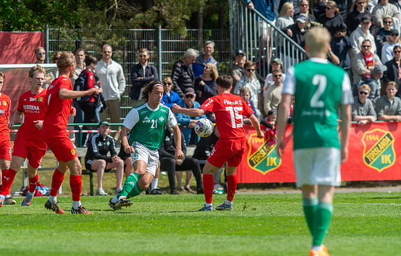 Match i Div 2 Norra Götaland Mellan Torslanda IK och IK Zenith