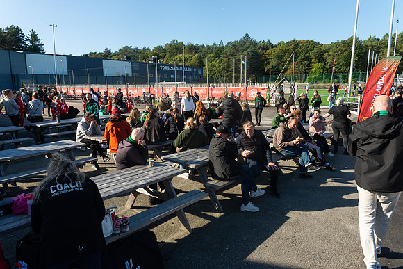 Match i Div 3 Damer Mellan Torslanda IK och GAIS