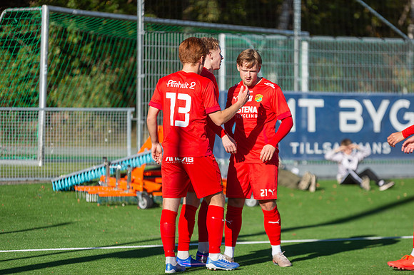 Match i Divistion 2 Västra Götaland Mellan Torslanda IK och Onsala BK