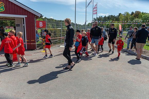 Match i Div 2 Norra Götaland Mellan Torslanda IK och IK Zenith