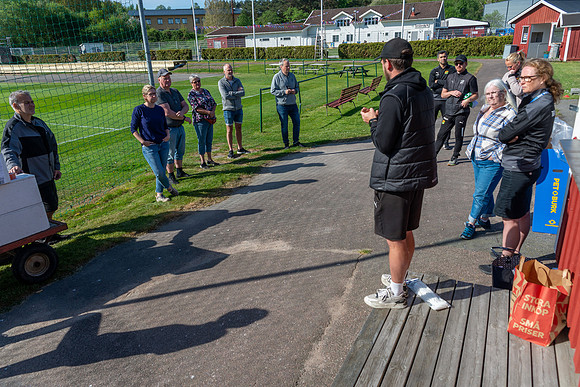 Match i Div 2 Norra Götaland Mellan Torslanda IK och IK Zenith