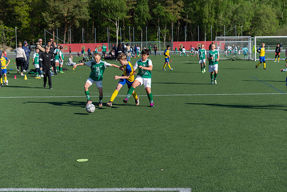 Match i Div 2 Norra Götaland Mellan Torslanda IK och IK Zenith
