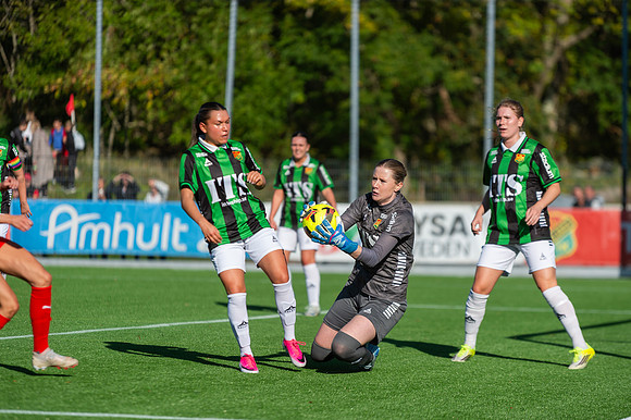 Match i Div 3 Damer Mellan Torslanda IK och GAIS