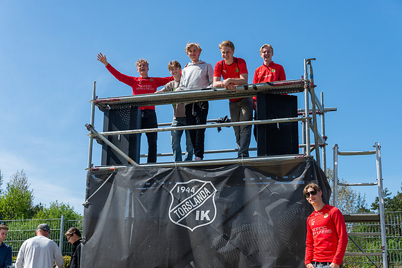 Match i Div 2 Norra Götaland Mellan Torslanda IK och IK Zenith