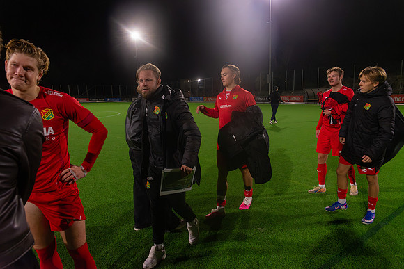 Match i Divistion 2 Västra Götaland Mellan Torslanda IK och IK Kongahälla