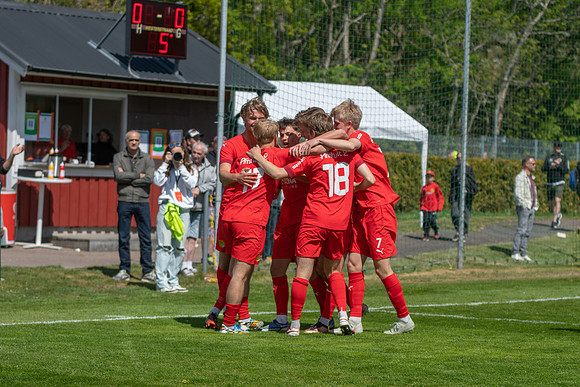 Match i Div 2 Norra Götaland Mellan Torslanda IK och IK Zenith
