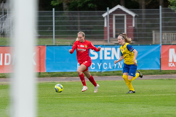 Match i Div 3 Damer Mellan Torslanda IK och Utbynäs SK