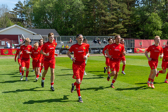 Match i Div 2 Norra Götaland Mellan Torslanda IK och IK Zenith