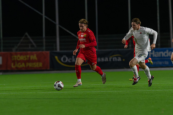 Match i Divistion 2 Västra Götaland Mellan Torslanda IK och IK Kongahälla