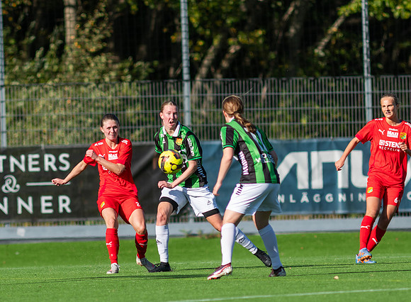 Match i Div 3 Damer Mellan Torslanda IK och GAIS