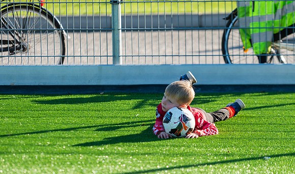 Match i Divistion 2 Västra Götaland Mellan Torslanda IK och Onsala BK